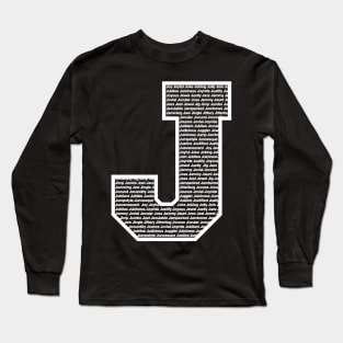 J White Long Sleeve T-Shirt